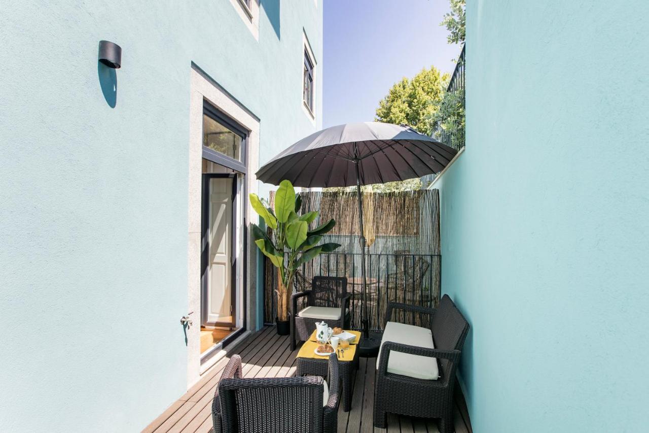Central Studio W/ Pool, Ac & Patio By Lovelystay 포르투 외부 사진
